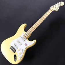 Fender Yngwie Malmsteen Stratocaster Vintage Branco Bordo Recortado EUA 2023, usado comprar usado  Enviando para Brazil