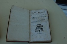 Ancien 1808 catéchisme d'occasion  La Côte-Saint-André