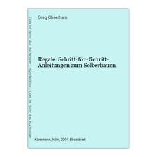 Regale schritt schritt gebraucht kaufen  Grasellenbach