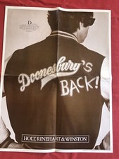 Doonesbury back 1984 for sale  Seattle