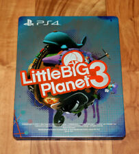 Little Big Planet 3 LittleBigPlanet Steelbook raro (tamanho: G2) PS3 PS4 comprar usado  Enviando para Brazil