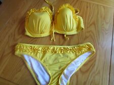 Size 36dd yellow for sale  BARNSLEY