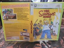 Usado, The Simpsons Game Xbox 360 CIB PT/FR Testado Frete Grátis no Canadá!! comprar usado  Enviando para Brazil