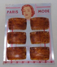 Lot peignes cheveux d'occasion  Viry