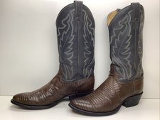 Vtg mens justin for sale  Pompano Beach
