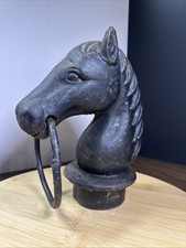 Cast iron horse for sale  Edinburg