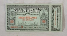 Vintage 1940 democratic for sale  Greensboro