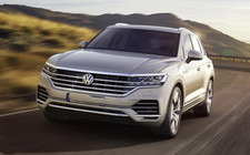Volkswagen touareg iii for sale  WATFORD