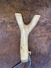 Natural wooden slingshot for sale  BOOTLE