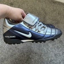 Nike totalissimo blue for sale  NEWTON ABBOT