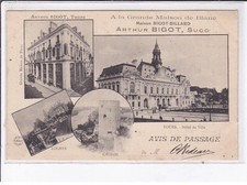 Tours hôtel ville d'occasion  France