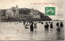 Granville old postcard d'occasion  Expédié en Belgium