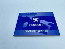 Libretto peugeot service usato  Arzano