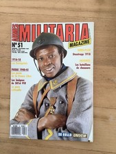 Militaria magazine 51 d'occasion  Montebourg