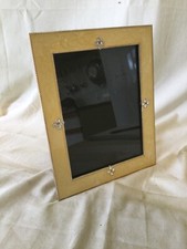Yellow enamel metal for sale  EVESHAM