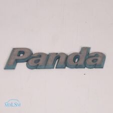 Scritta fiat panda usato  Arzano
