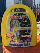 Schneeketten weissenfels volla gebraucht kaufen  Monheim