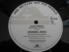 Orange juice lean for sale  BARRY