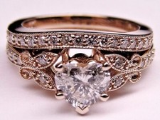 2ct heart cut for sale  Edison