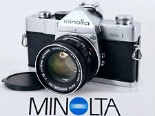 🌸[Quase em perfeito estado] Câmera de Filme 35mm Minolta SR-1 SLR 55mm F1.8 Novo Selo Do JAPÃO comprar usado  Enviando para Brazil