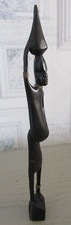 Statuette africaine bois d'occasion  Argenton-sur-Creuse