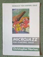 Microjazz starters cello for sale  SALISBURY