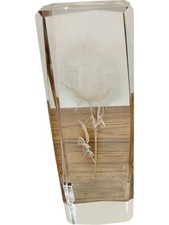 Crystal rectangular block for sale  EXETER