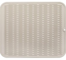 Tapete de secagem de louça de silicone 24"x18" - Resistente ao calor ecológico fácil de limpar, usado comprar usado Tapete de secagem de louça de silicone 24"x18" - Resistente ao calor ecológico fácil de limpar, usado comprar usado  Enviando para Brazil