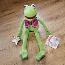 Kermit soft toy for sale  HORSHAM