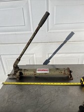 Hydraulic porta power for sale  MARCH