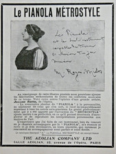 Publicité presse 1906 d'occasion  Compiègne