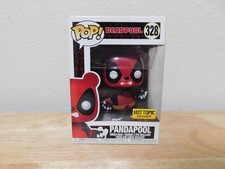 Boneco Bobble-head Funko Pop Marvel Deadpool Hot Topic Exclusive #328 Pandapool comprar usado  Enviando para Brazil