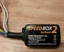 Speedbox tuningmodul bosch gebraucht kaufen  Norden