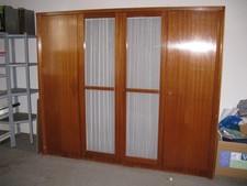 Kleiderschrank retro riginal gebraucht kaufen  Holm