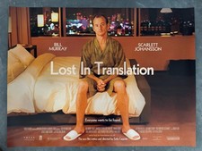 Lost translation orig for sale  KETTERING