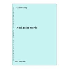 Morde ellery queen gebraucht kaufen  Buttenwiesen