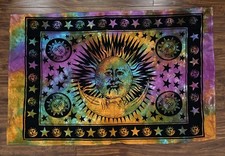 Sun moon tie for sale  Hebron