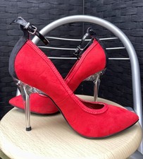 clear heels for sale  UK