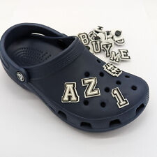 Shoe charms alphabet for sale  NORTHAMPTON