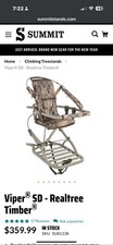 Summit viper climbing for sale  Savannah