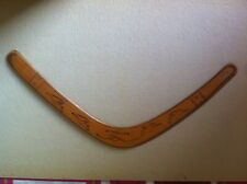 Boomerang legno disegnato usato  Italia