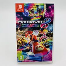 Mario kart deluxe for sale  WELLINGBOROUGH