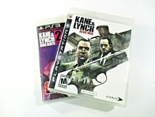PS3 Kane & Lynch Dead Men M ERSB & Kane & Lynch Dog Days 2 MA15+ PAL Testado comprar usado  Enviando para Brazil