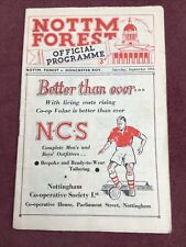 1951 nottingham forest for sale  DORKING