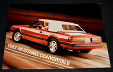 1983 mustang 5.0 for sale  Hartland