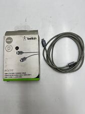 Usado, Cabo Belkin F2CU041BT06-GRY Premium USB 2.0 Tipo C-Tipo C 3A OEM comprar usado  Enviando para Brazil
