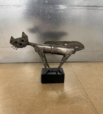 Brutalist sculpture metal for sale  GRAVESEND