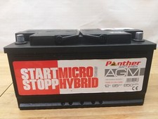 Starterbatterie panther start gebraucht kaufen  Osnabrück
