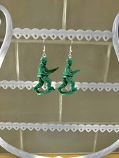 Toy soldiers earrings for sale  SHEERNESS