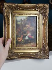 Tableau ancien poule d'occasion  Quimper